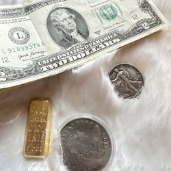 Rare Silver Gold Coins 