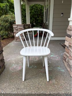 Wooden chair