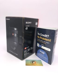 Sony FE 28-70mm f2 GM lens for limited time only at Downey Camera