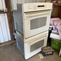 Double Electric Wall Oven 