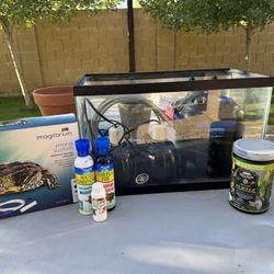 Turtle/fish Tank Beginner Set