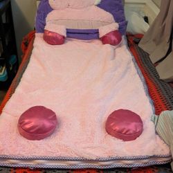 Very Soft Unicorn Plush Sleeping Bag 