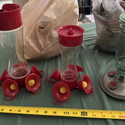 $40 All three hummingbird feeders!