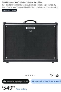 Boss katana amp