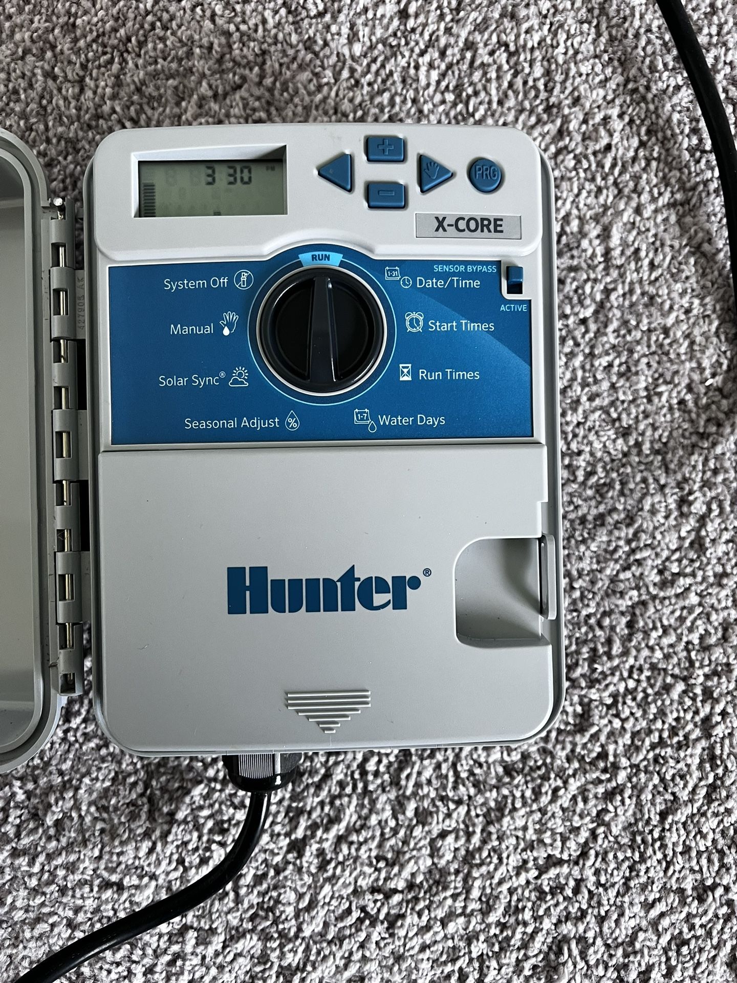 Hunter Sprinkler Timer