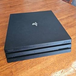 PlayStation 4 Pro With JB dongle