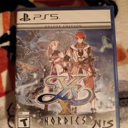 Ps5 Ys10 Brand New Sealed Video Game 