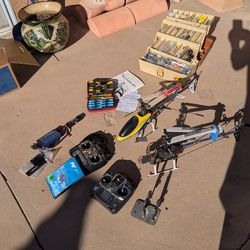 T-REX 450 RV HELICOPTERS  MAKE OFFER