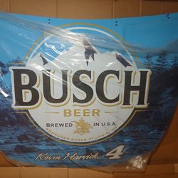 Kevin Harvick Busch Beer #4 Hood