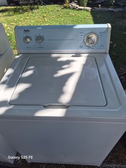 WASHER SALE 240 EACH 30 DAY WARANTY
