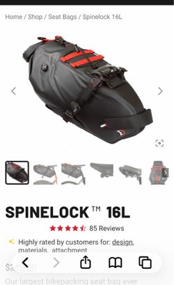 Revelate Designs Spinelock 16L Seatpack