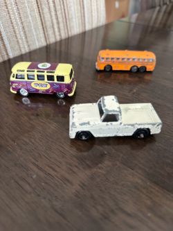 Vintage hot wheels