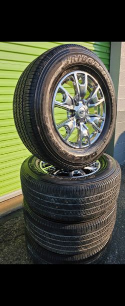 18" ...Ford Ranger /Chevy /GMC/Nissan... 6 Lug