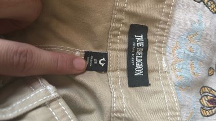 True Religion Khaki/Cargo Pants