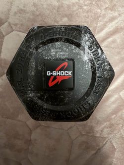 Casio G-Shock Watch w/case