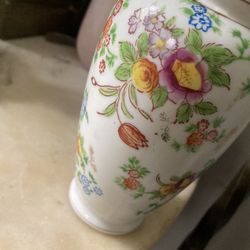 Mid Century Japanese Made Small Vase