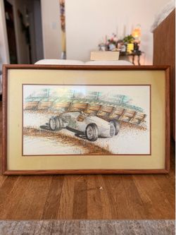 VINTAGE Audi Race Car