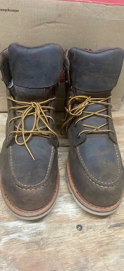 Botas redwings waterproof Sz 12 steel toe