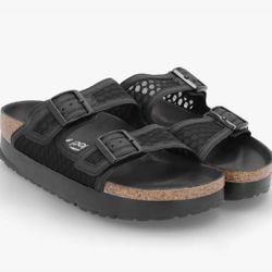 Authentic Birkenstock Mesh Slippers