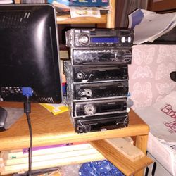 Car Stereo All For 40 Or 10 Each