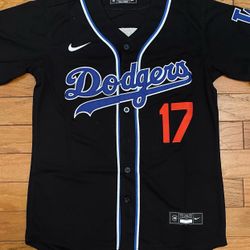 Ohtani Black Classic Lights Out Dodgers Adult