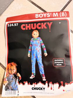 Costume Chucky kids
