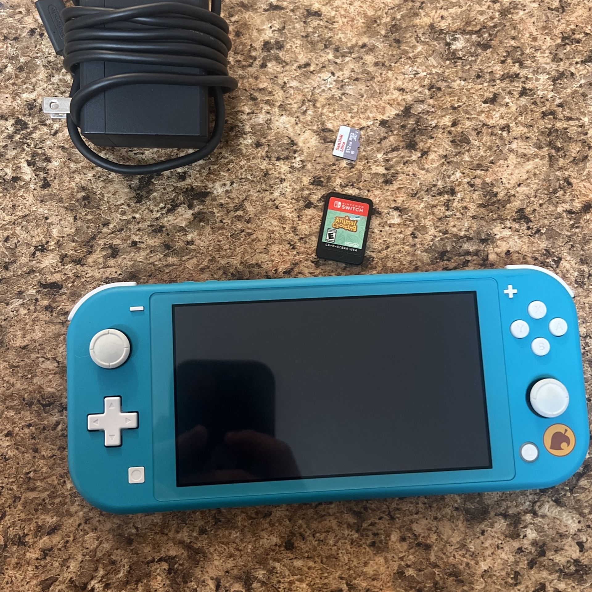 limited edition nintendo switch lite animal crossing edition