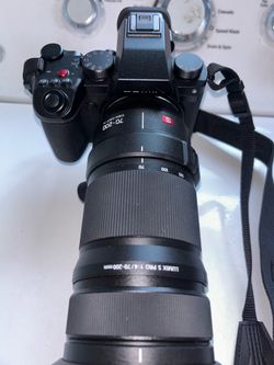 Lumix S5iix and LUMIX S PRO 70-200mm f/4 O.I.S.