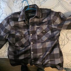 Motorcycle Armored Flannel