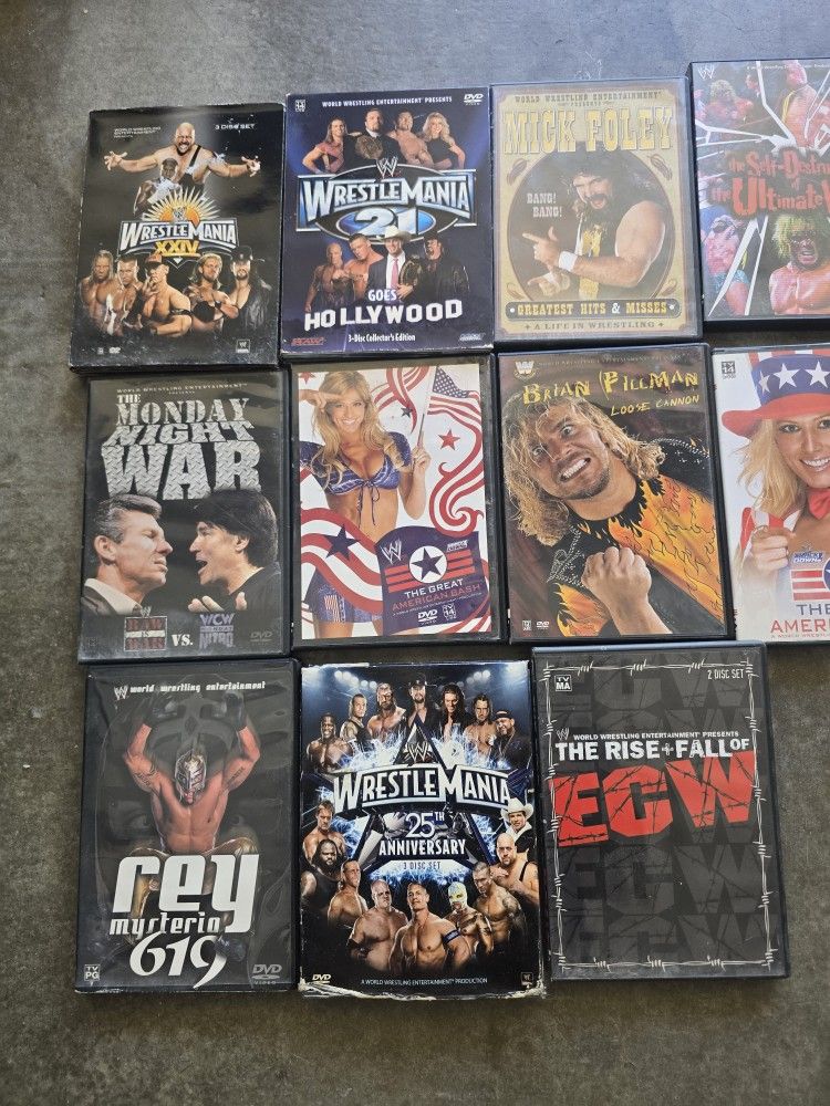 Wwe Dvds