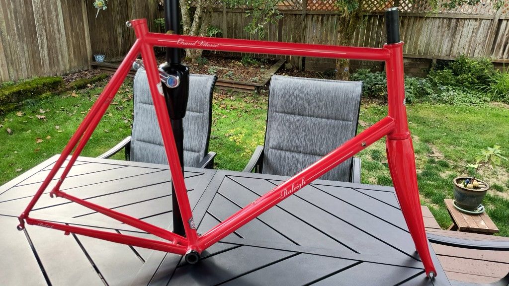 2017 Raleigh Grand Vitesse Frame And Fork