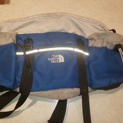 NorthFace Hip/Waist Hiking Pack Duo Zipper & H2O Bottle Holders 