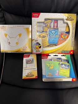 Pokémon 30th Celebration TCG Bundle Set #2