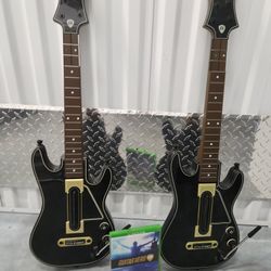 Guitar Hero Live Supreme Party Edition 2 Pack Bundle - Xbox One

