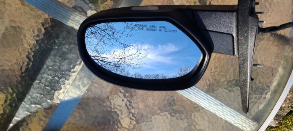 Passenger Side Mirror GMC Chevy Caddy