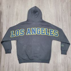 Rams LOS ANGELES FLEECE PREMIUM HOODIE NEW