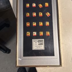 1988 Calgary Winter Olympics Coca-Cola Pin Set