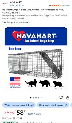 Animal trap Havahart
