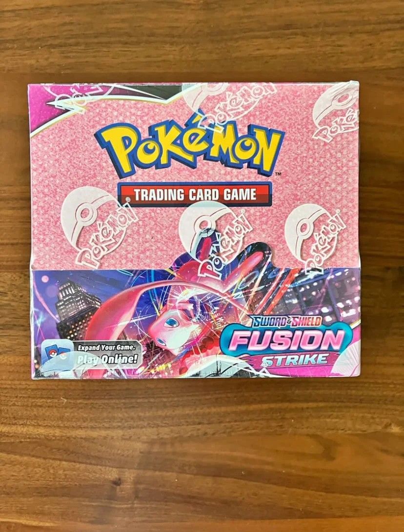 Pokémon Sword Shield fusion strike booster