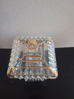 Nice for candy, not antique glass jewelry