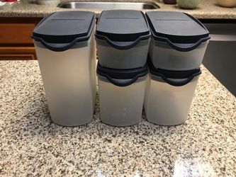 Tupperware 5 Storage Containers