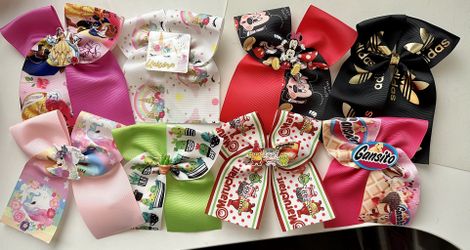 Handmade Girl Bows  (Moños)