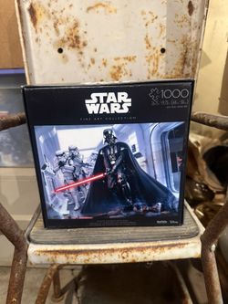 Darth Vader Puzzle