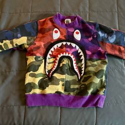 Bape Kids Sweater - 2/3T