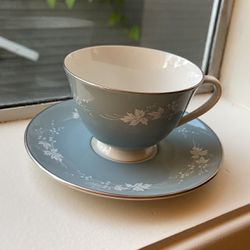 Royal Doulton Reflection tea cup and saucer 