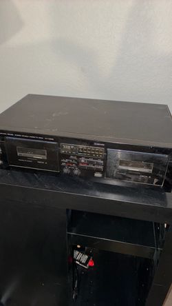 Yamaha Dual Cassette Deck