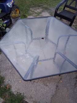 Patio table & chairs