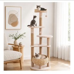 Cat Tree with Baskets