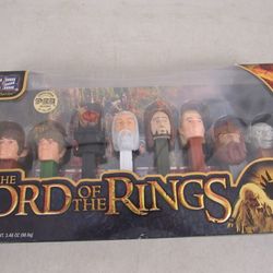 The Lord of The Rings PEZ Collectors Series Limited Edition Set #062884 New Open
