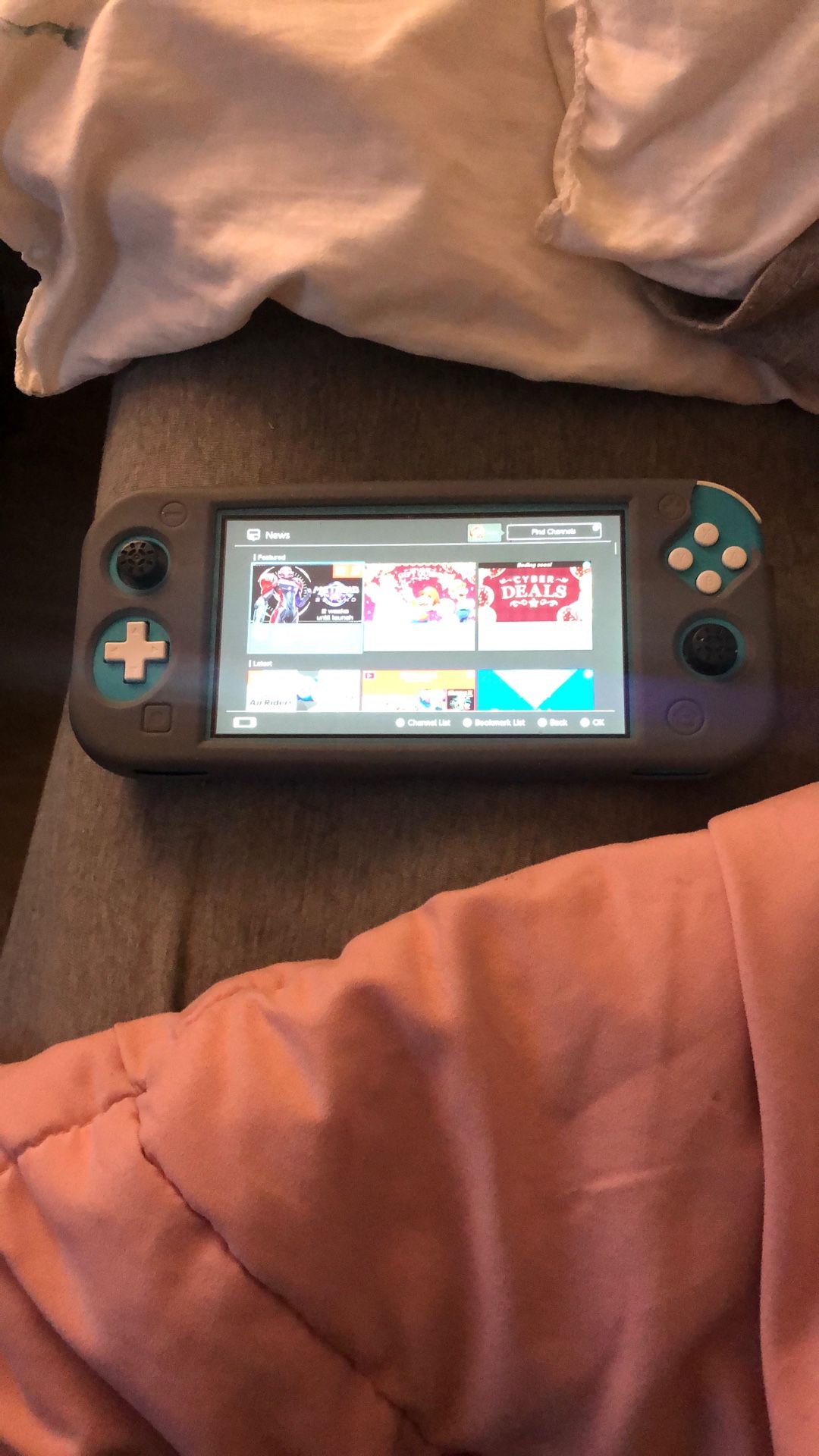 Nitendo Switch Lite 